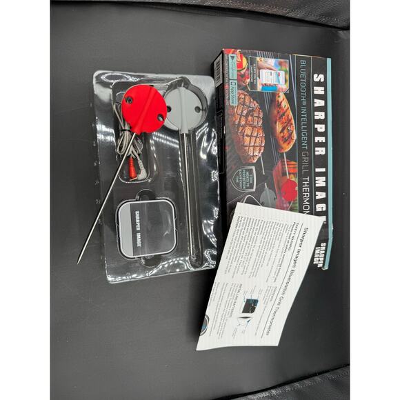 Sharper Image Bluetooth Intelligent Grill Thermometer - New in Box - Picture 5 of 5